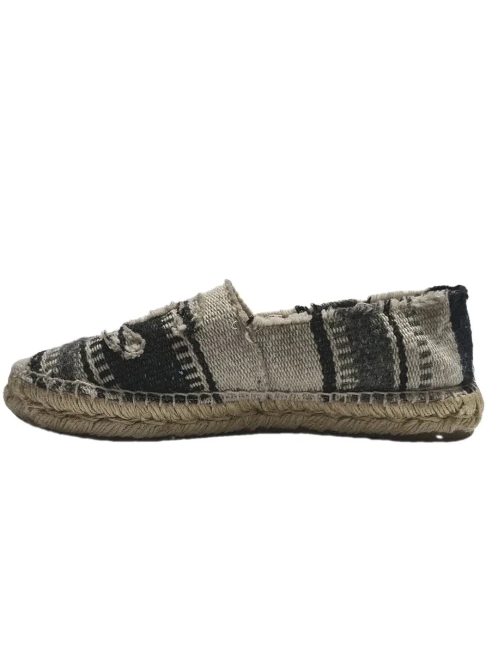 Chanel G29762 Flat Espadrille Size 37 ( US 37 ).